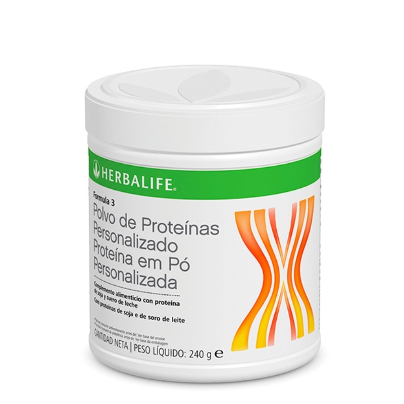 Polvo de Proteínas Personalizado Herbalife Fórmula 3