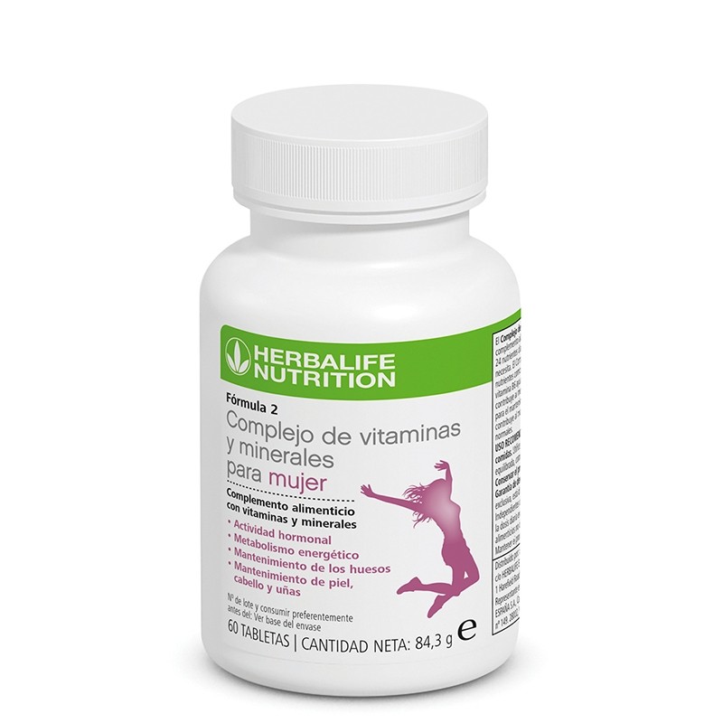 Complejo de Vitaminas y Minerales para Mujer Herbalife product