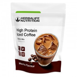 Café Helado de Herbalife - High Protein Iced Coffee Mocha 322 g